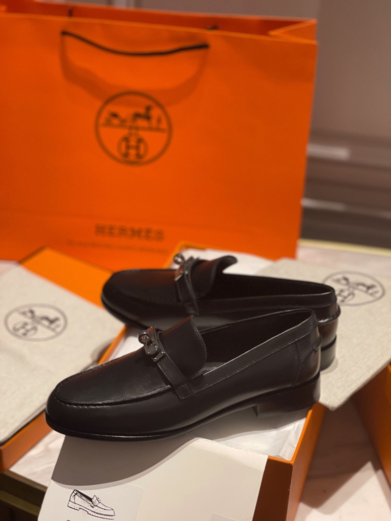 Hermes Leather Shoes